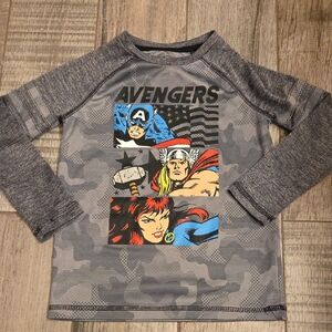 Jumping Beans Avengers Long Sleeve Shirt - Gray
